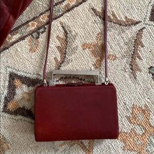 Pony hair bag matches boots listed color more wine